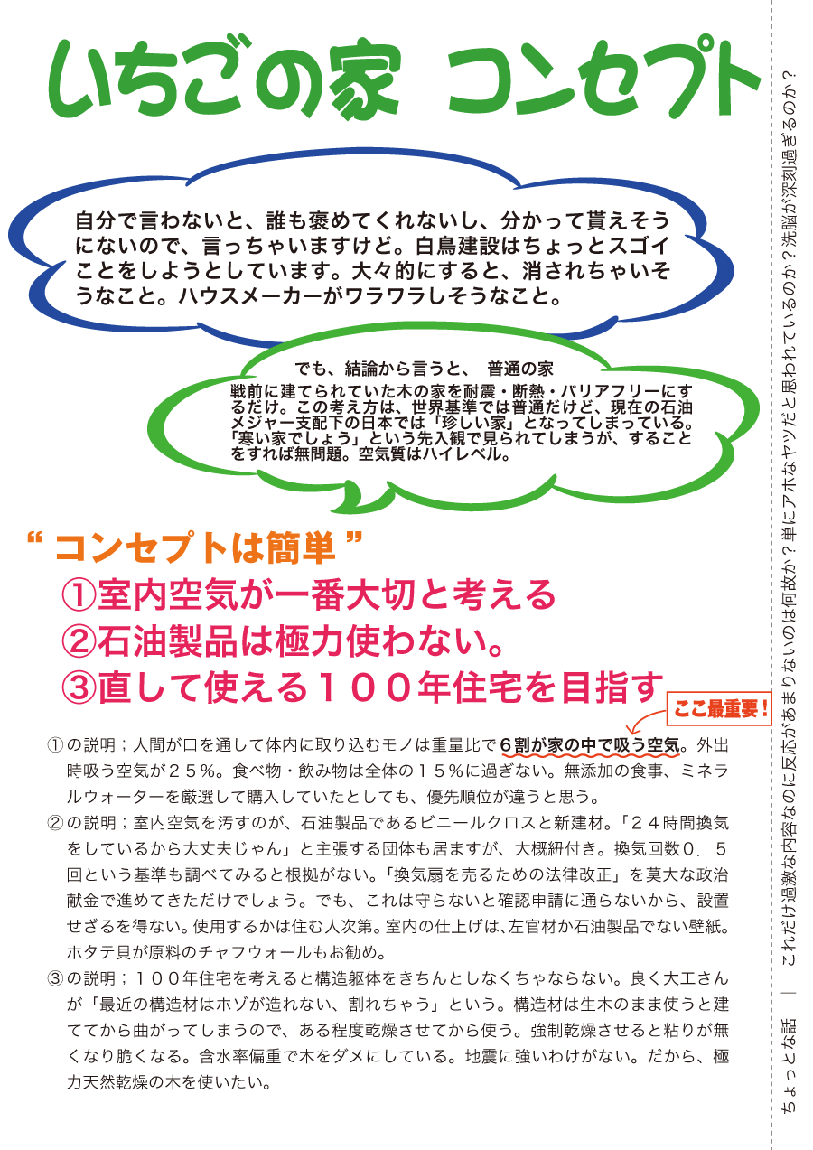 しらとリビア　白鳥建設ニュースレター　156号　No2