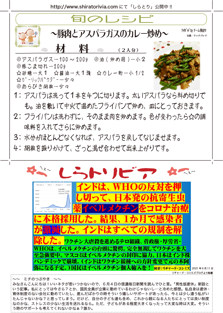 しらとリビア　白鳥建設ニュースレター　182号　No4