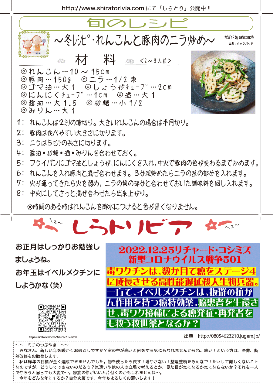 しらとリビア　白鳥建設ニュースレター　201号　No4